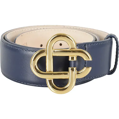 Logo Buckle Belt , female, Sizes: 85 CM - Casablanca - Modalova