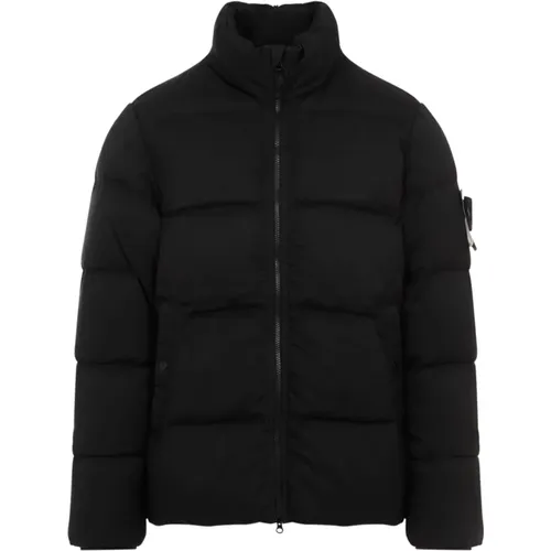 Ghost Down Jacket Lightweight , male, Sizes: S - Stone Island - Modalova