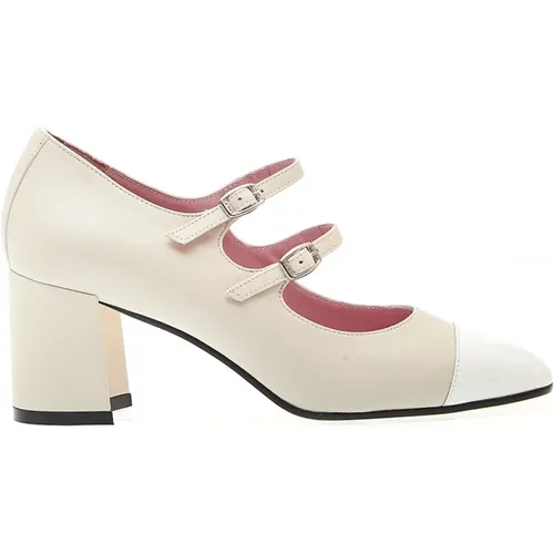 Womens Shoes Pumps Ss24 , female, Sizes: 7 UK, 6 UK, 2 UK - Carel - Modalova