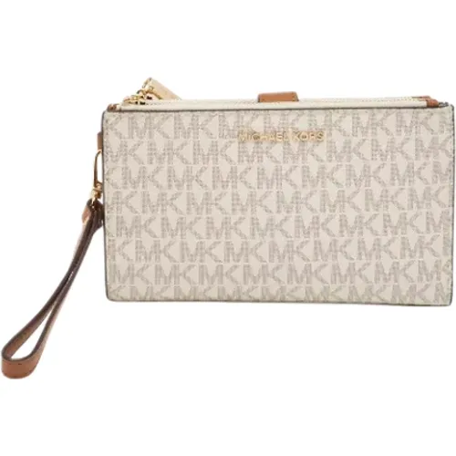 Pre-owned Canvas wallets , female, Sizes: ONE SIZE - Michael Kors Pre-owned - Modalova