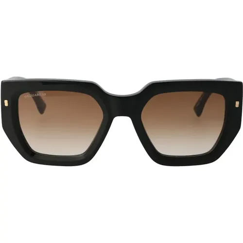 Stylische Sonnenbrille für Frauen , Damen, Größe: 53 MM - Dsquared2 - Modalova