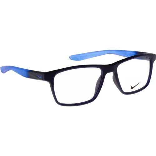 Stylish Prescription Glasses with Warranty , unisex, Sizes: 54 MM, 48 MM - Nike - Modalova