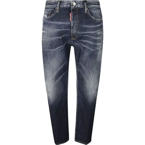 Men's Clothing Jeans Ss24 , male, Sizes: XS, S - Dsquared2 - Modalova