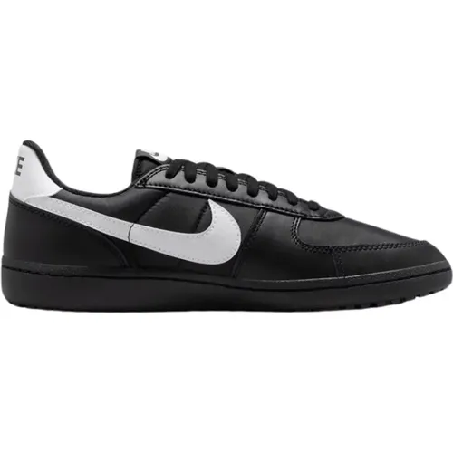 Schwarz und Weiß Field General Sneakers , Herren, Größe: 40 1/2 EU - Nike - Modalova
