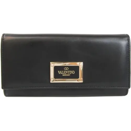 Pre-owned Leather wallets , female, Sizes: ONE SIZE - Valentino Vintage - Modalova