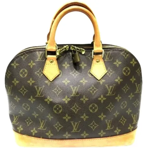 Pre-owned Canvas louis-vuitton-bags , female, Sizes: ONE SIZE - Louis Vuitton Vintage - Modalova