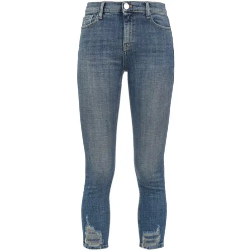 Stylische Cropped Jeans für Frauen - pinko - Modalova