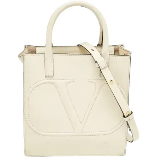 Pre-owned Leather totes , female, Sizes: ONE SIZE - Valentino Vintage - Modalova