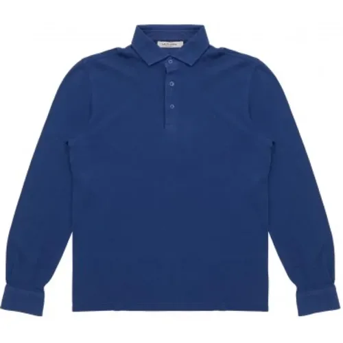 Long Sleeve Shirt with 3 Buttons , male, Sizes: XL, L, 2XL, 3XL - La Fileria - Modalova