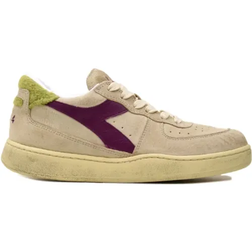 Low Top Sneakers for Women , female, Sizes: 5 1/2 UK, 5 UK, 8 UK, 3 UK - Diadora - Modalova