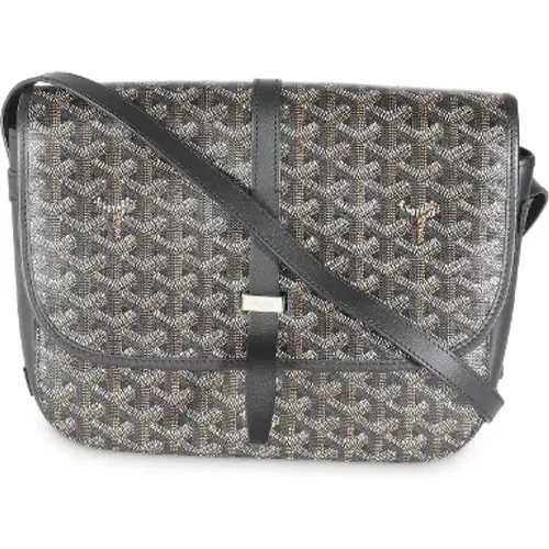 Pre-owned Leather crossbody-bags , female, Sizes: ONE SIZE - Goyard Vintage - Modalova