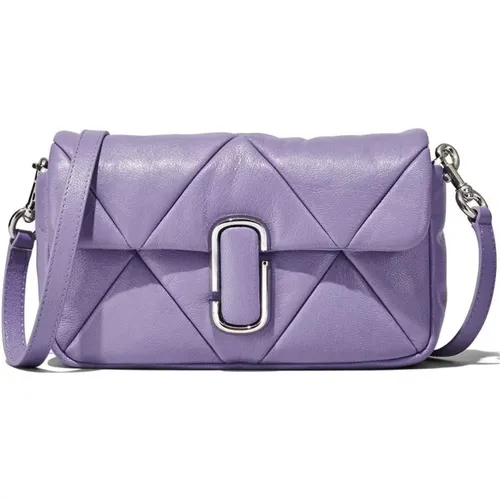 Lila Leder Casual Schultertasche - Marc Jacobs - Modalova