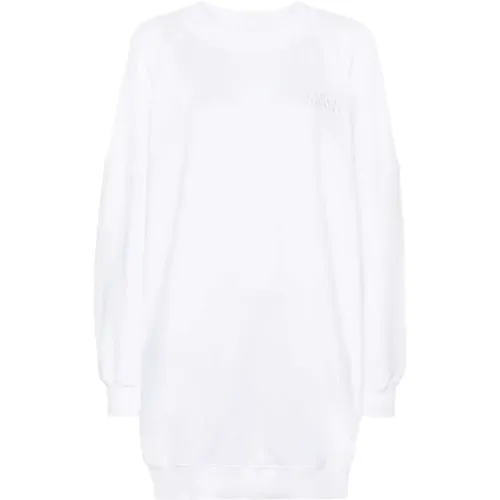 Organisches Baumwoll-Sweatshirt-Kleid , Damen, Größe: XS - Isabel marant - Modalova
