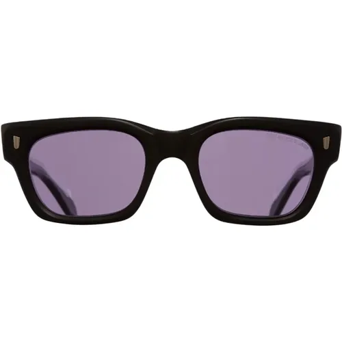 Black Sunglasses for Women , female, Sizes: 53 MM - Cutler And Gross - Modalova