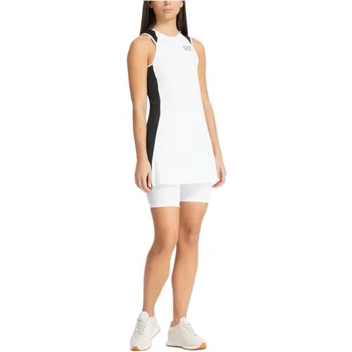 Raquet Sportswear Set Mini Kleid - Emporio Armani EA7 - Modalova