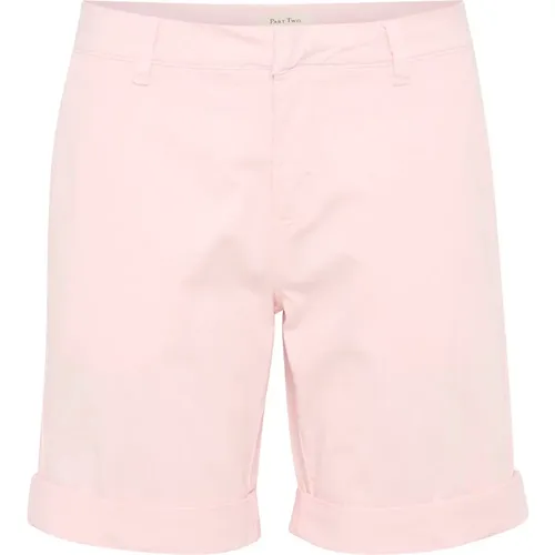Casual Cotton Shorts with Side Pockets , female, Sizes: 2XL, S, M, XL, L, XS, 3XL - Part Two - Modalova