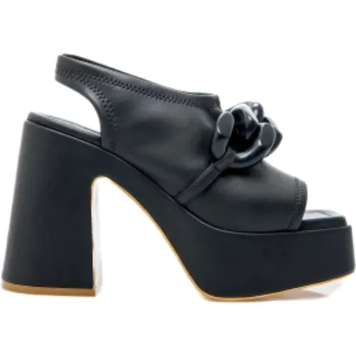 Stylish Sandals for Summer Outfits , female, Sizes: 8 UK, 5 UK - Stella Mccartney - Modalova