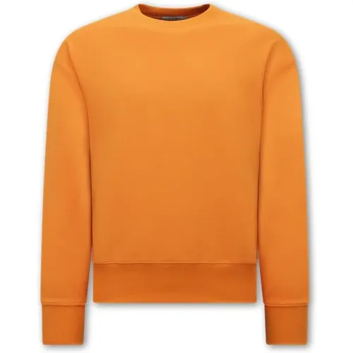 Basic Oversize Fit Sweaters Men , male, Sizes: L, S, XL, M - True Rise - Modalova