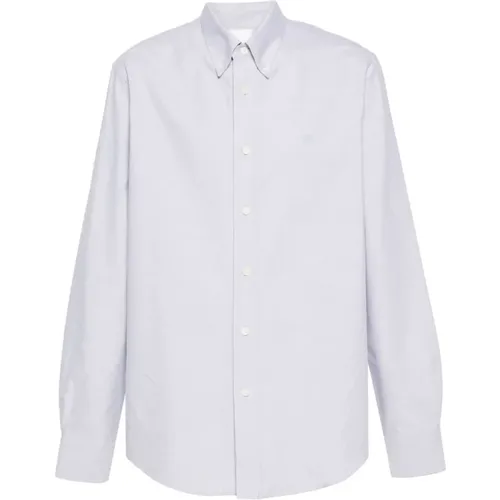 Graue Hemden für Männer , Herren, Größe: XL - Givenchy - Modalova