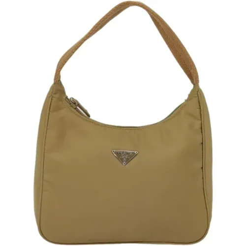 Pre-owned Canvas prada-bags , female, Sizes: ONE SIZE - Prada Vintage - Modalova