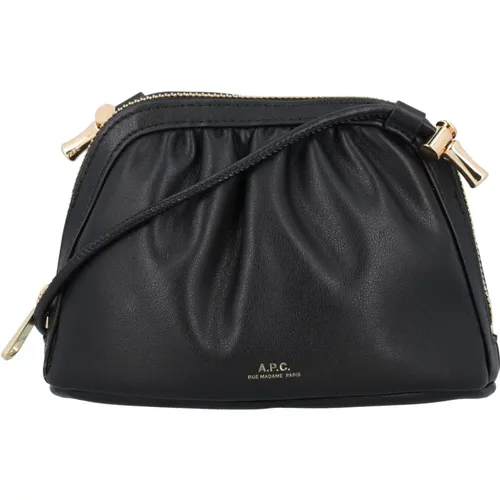 Eco Leather Ninon Handbag , female, Sizes: ONE SIZE - A.p.c. - Modalova