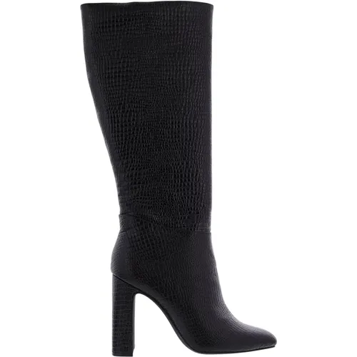 Schwarzer Ally Boot , Damen, Größe: 40 EU - Steve Madden - Modalova