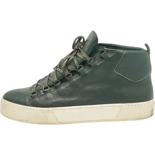 Pre-owned Leder sneakers - Balenciaga Vintage - Modalova