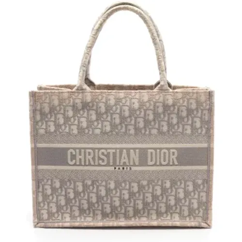 Pre-owned Canvas handbags , female, Sizes: ONE SIZE - Dior Vintage - Modalova