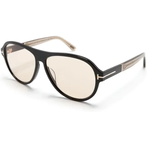 Ft1080 01E Sunglasses , male, Sizes: 59 MM - Tom Ford - Modalova