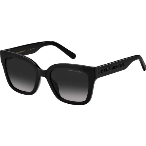 Grey Shaded Sunglasses , female, Sizes: 53 MM - Marc Jacobs - Modalova