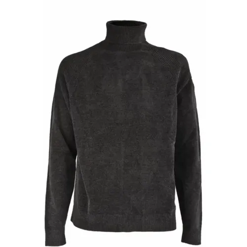 Stylish Turtleneck , male, Sizes: XL, L - RRD - Modalova