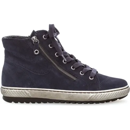 Samt High-Top Sneakers Gabor - Gabor - Modalova