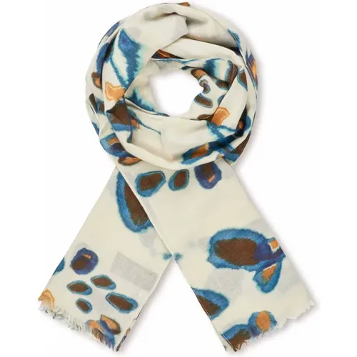 Celestial Wool Scarf , female, Sizes: ONE SIZE - Masai - Modalova