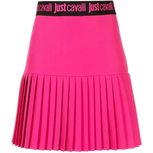 Fuchsia Skirts for Women , female, Sizes: 2XS, S, XS - Just Cavalli - Modalova