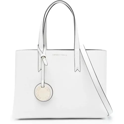Shopping bag , female, Sizes: ONE SIZE - Emporio Armani - Modalova