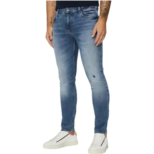 Classic Denim Jeans , male, Sizes: W36 L34, W29 L34, W31 L32, W34 L34, W32 L32, W32 L34, W30 L34, W38 L34, W33 L34 - Hugo Boss - Modalova