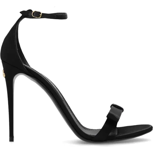 Hohe Sandaletten Keira , Damen, Größe: 36 1/2 EU - Dolce & Gabbana - Modalova