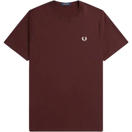 Classic T-Shirt , male, Sizes: 2XL, M, L - Fred Perry - Modalova