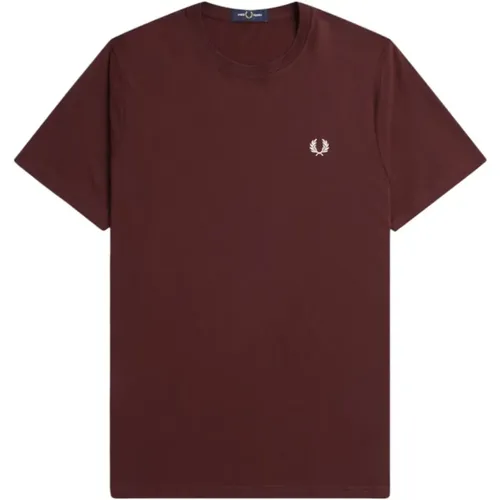 Classic T-Shirt , male, Sizes: S, XL, 2XL, M, L - Fred Perry - Modalova