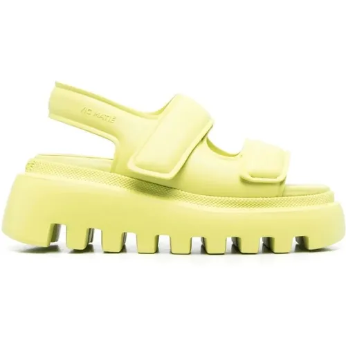 Stylish Summer Flat Sandals , female, Sizes: 3 UK - Vic Matié - Modalova