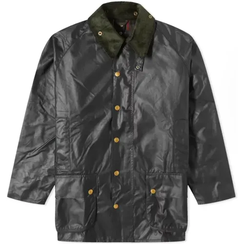 Th Anniversary Beaufort Wax Jacket Sage-36 , male, Sizes: 2XS - Barbour - Modalova