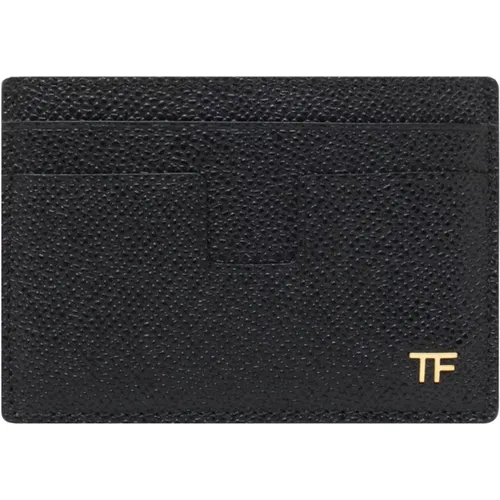 Leather Wallets , male, Sizes: ONE SIZE - Tom Ford - Modalova