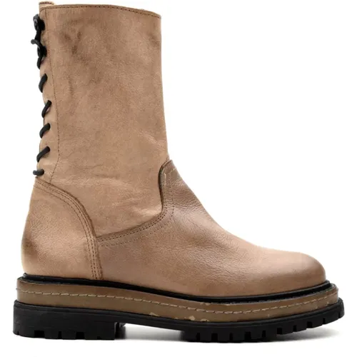 Bristol05 Taupe Boots , female, Sizes: 7 UK, 6 UK, 4 UK, 3 UK - Zoe - Modalova