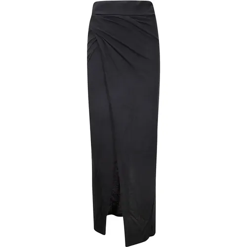 Elasticated Side Slit Maxi Skirt , female, Sizes: XS - IRO - Modalova