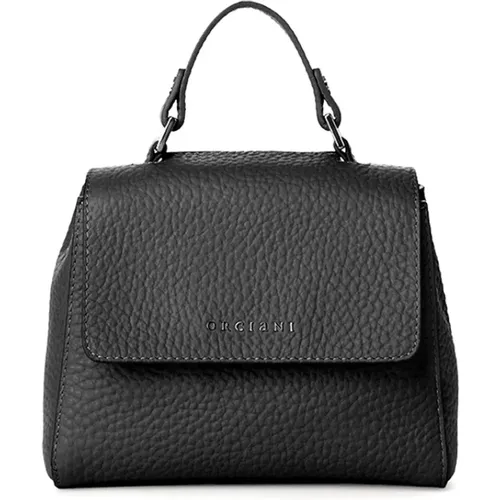 Schwarze Soft Mini Handtasche - Orciani - Modalova