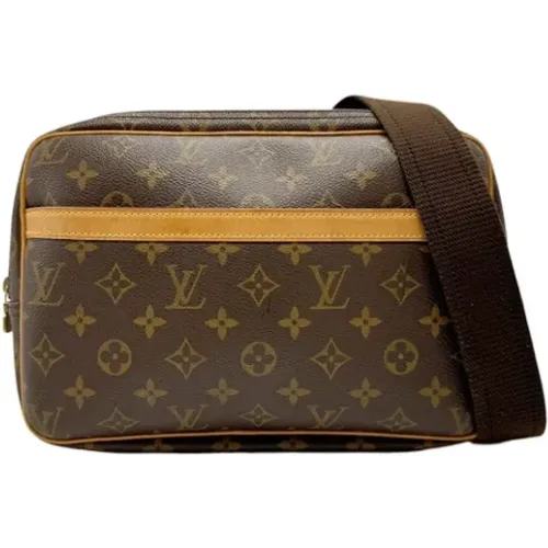 Pre-owned Fabric shoulder-bags , female, Sizes: ONE SIZE - Louis Vuitton Vintage - Modalova