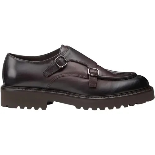 Classic Italian Leather Loafers , male, Sizes: 11 UK - Doucal's - Modalova