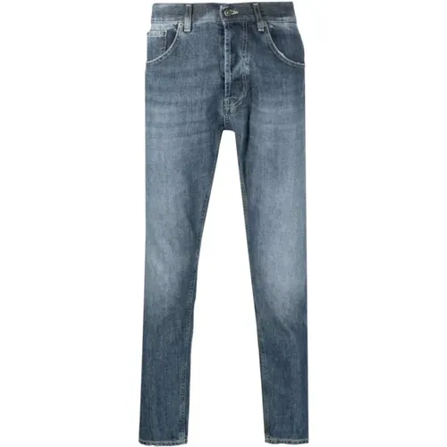 Stylish Skinny Jeans Upgrade , male, Sizes: W35, W29, W33, W36 - Dondup - Modalova