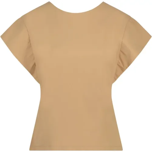 Domino Top Technisches Jersey | , Damen, Größe: 2XS - Jane Lushka - Modalova