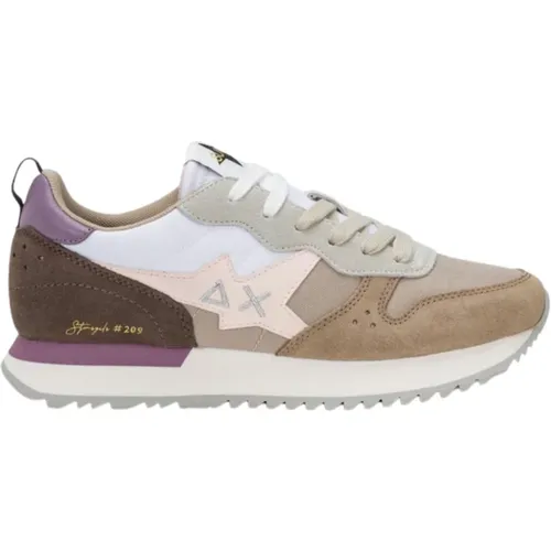 Flache Schuhe Beige Stargirl - Sun68 - Modalova